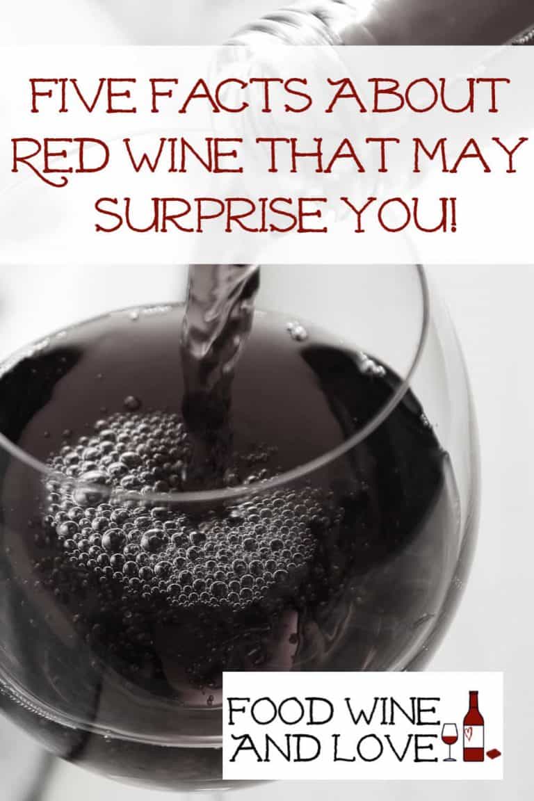 Five Facts About Red Wine That May Surprise You! - Food Wine and Love