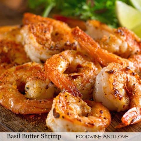 Basil and Butter Shrimp