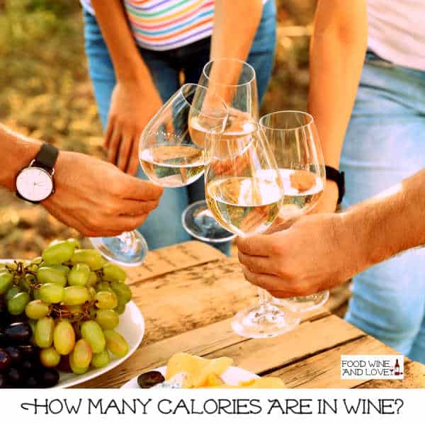 How Many Calories Are In Wine?