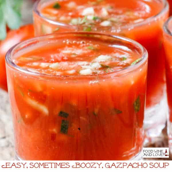Easy Gazpacho Soup