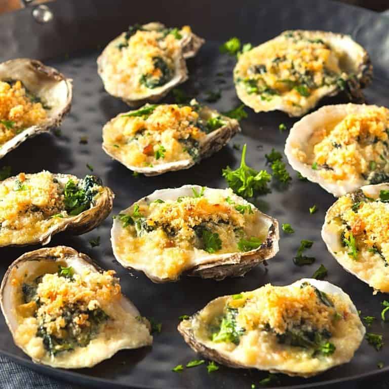 Really Simple Oysters Rockefeller - Food Wine and Love