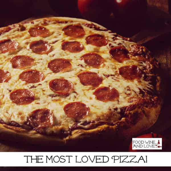 The Most Loved Pizza