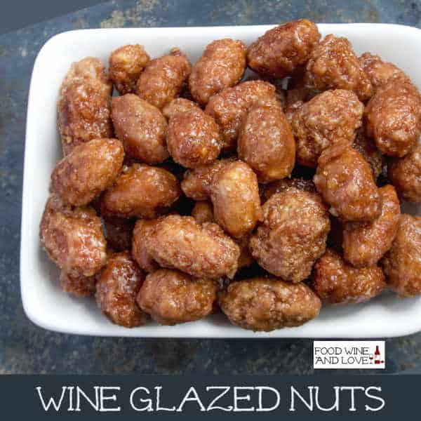 Wine Glazed Nuts Recipe