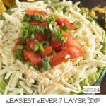 Easiest Ever 7 Layer Dip