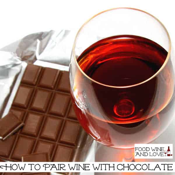How to Pair Wine With Chocolate