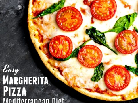 Mediterranean Diet Margherita Pizza Recipe Food Wine And Love