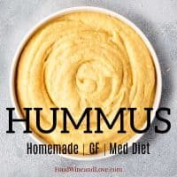 How to Make Homemade Hummus