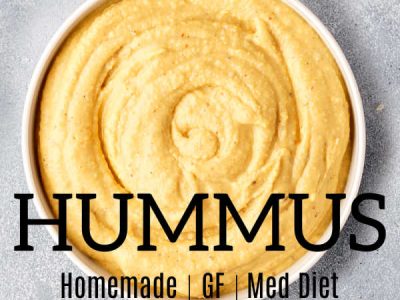 How to Make Homemade Hummus