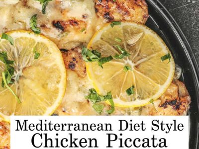 Mediterranean Style Chicken Piccata