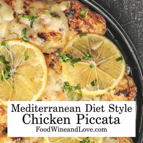Mediterranean Style Chicken Piccata