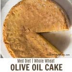 Mediterranean Diet Friendly Cake