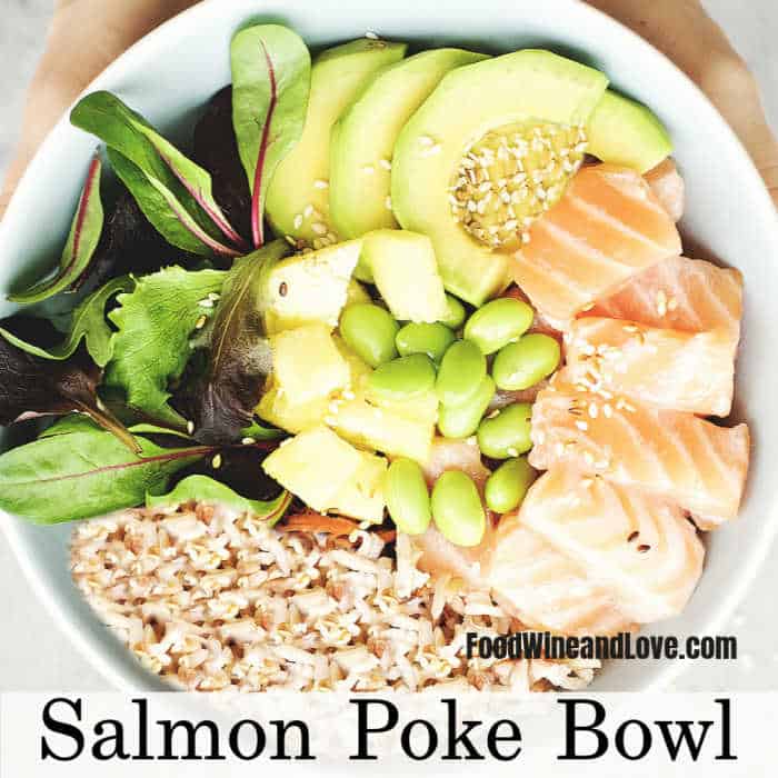 How to Make a Salmon Poke Bowl