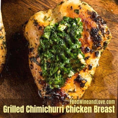 Grilled Chicken with Chimichurri Sauce