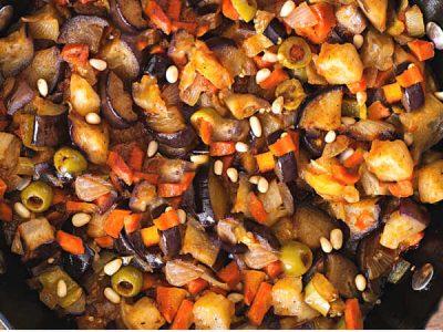 Classic Eggplant Caponata