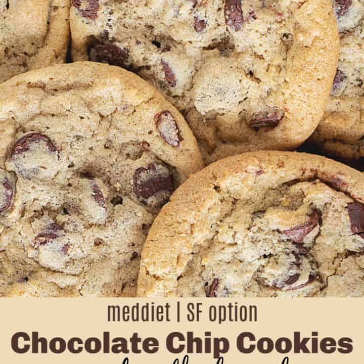 Chocolate Chip Cookies Made With Olive Oil