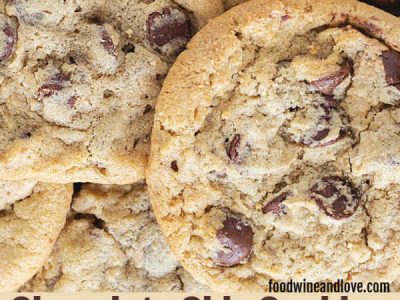 Chocolate Chip Cookies Made With Olive Oil
