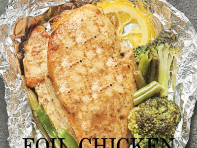 Easy Chicken Foil Packets