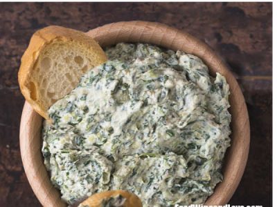 Easy Spanakopita Dip