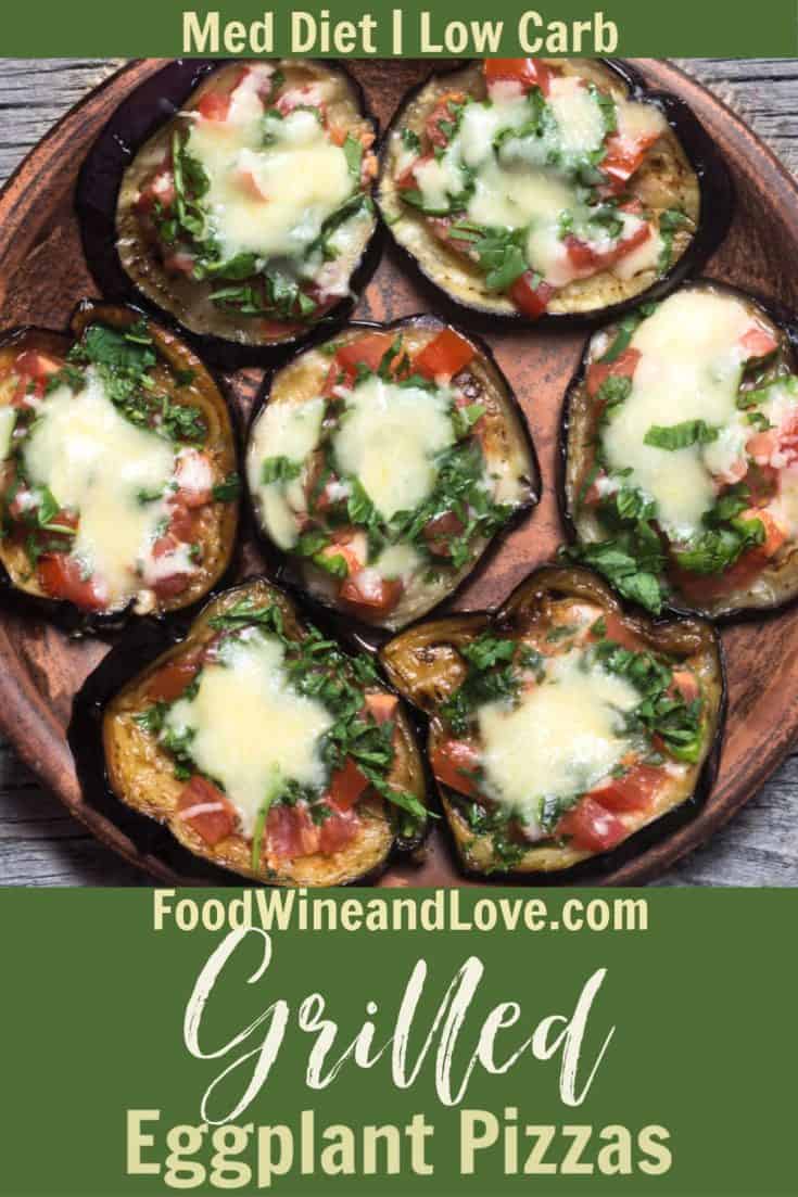 Easy Grilled Eggplant Pizzas Food Wine And Love,Grilled Salmon Recipes