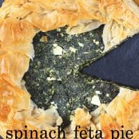 Spinach Feta Pie