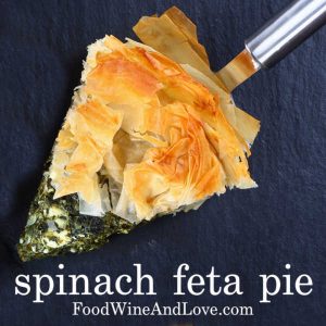 Spinach Feta Pie