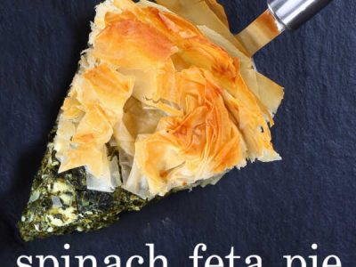 Spinach Feta Pie