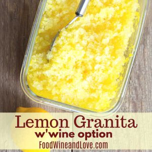 Lemon Granita