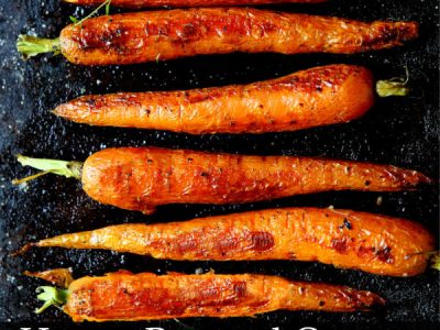 Honey Roasted Carrots