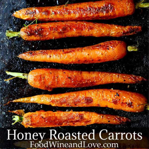 Honey Roasted Carrots