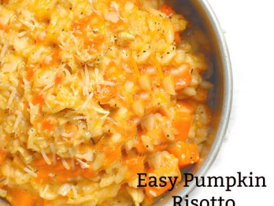 Easy Pumpkin Risotto