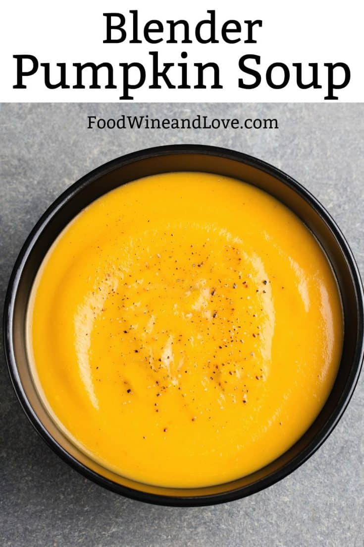Blender Pumpkin Soup