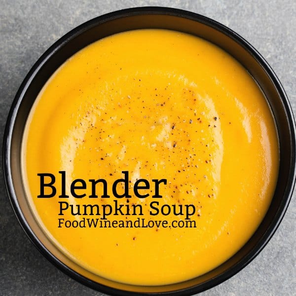Blender Pumpkin Soup