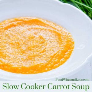 Slow Cooker Carrot Soup