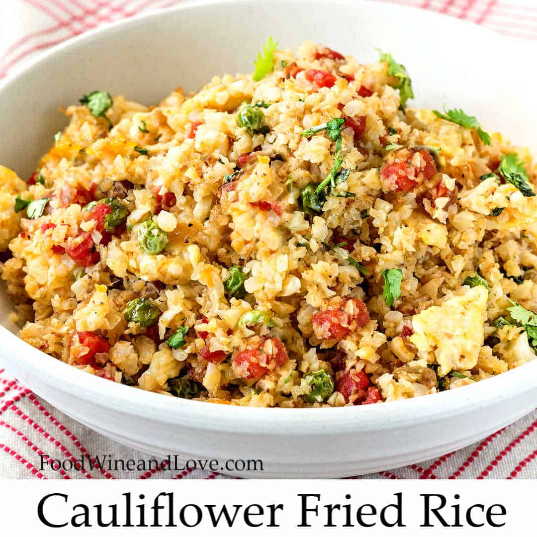 How to Make Cauliflower Fried Rice