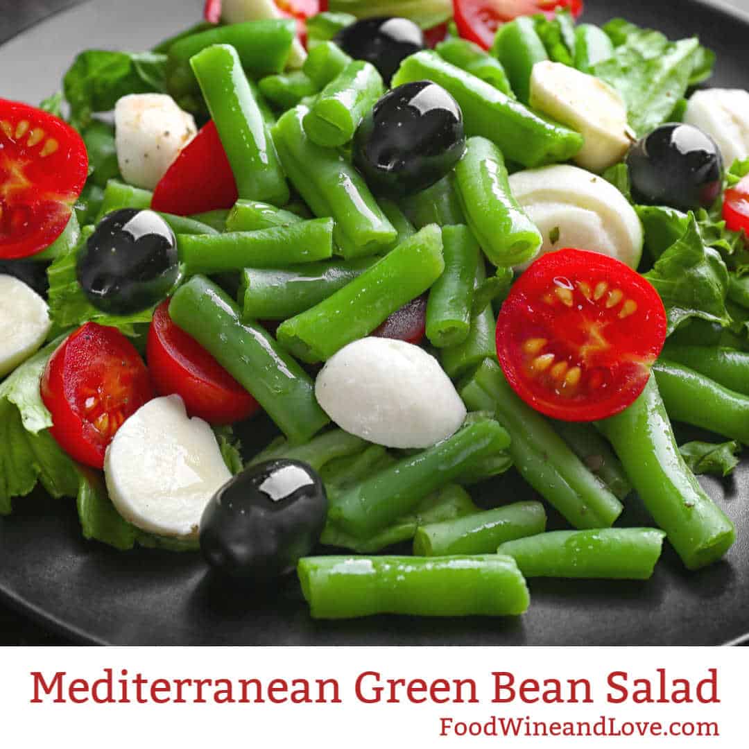 Mediterranean Style Green Bean Style