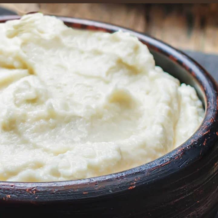 Cauliflower Mashed 'Potatoes'