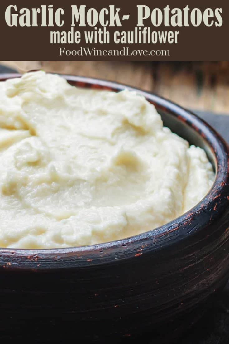 Cauliflower Mashed 'Potatoes'