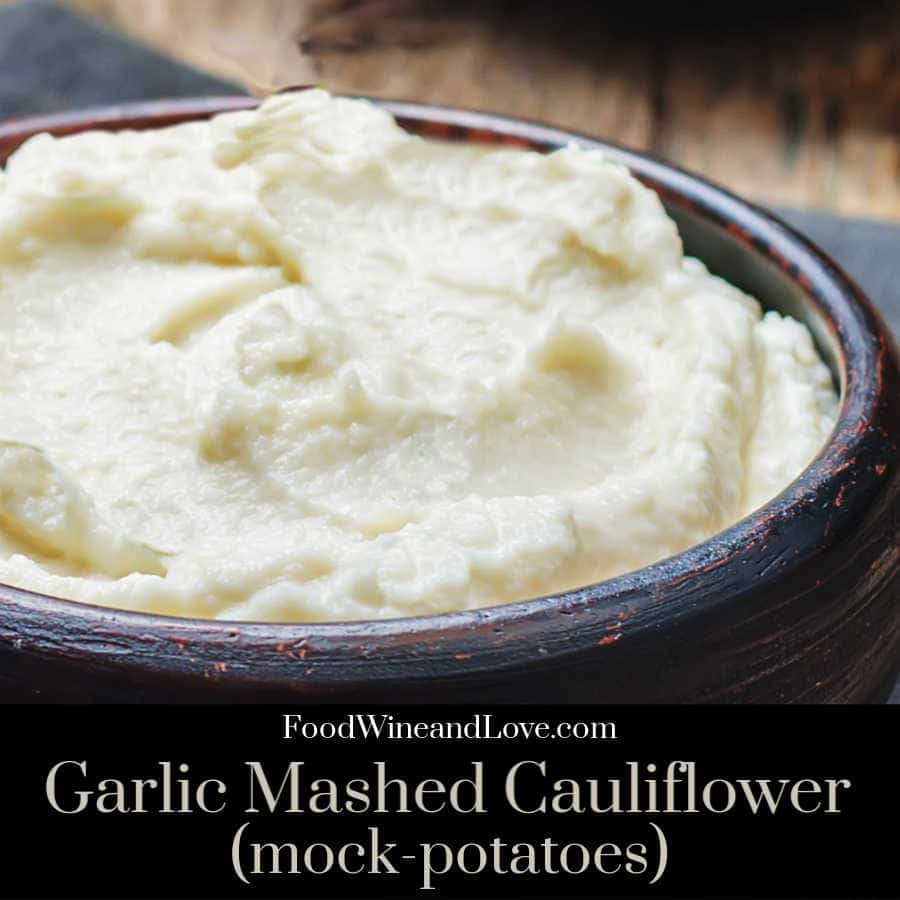 Cauliflower Mashed 'Potatoes'