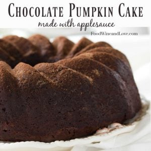 Chocolate Cake Made with Pumpkin