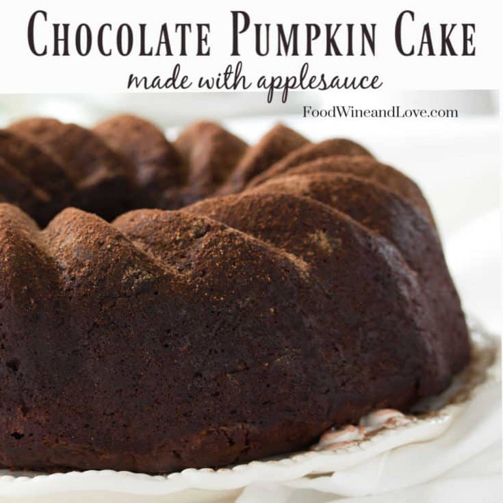 Chocolate Cake Made with Pumpkin