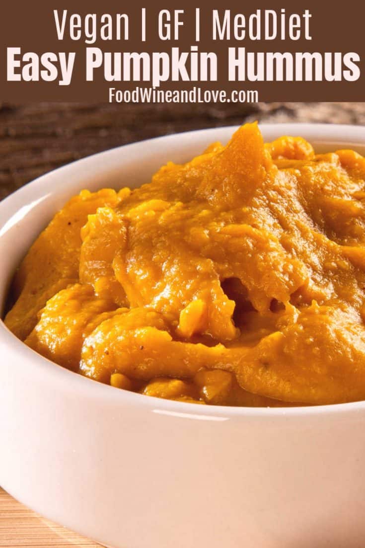 Easy and Savory Pumpkin Hummus
