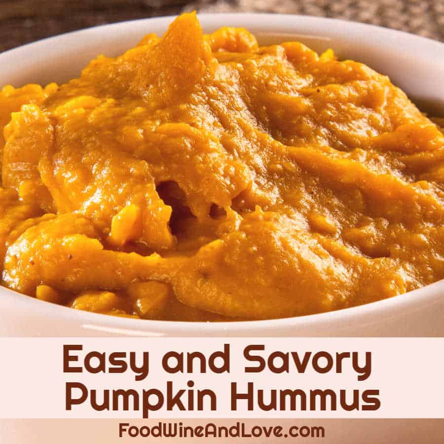 Easy and Savory Pumpkin Hummus