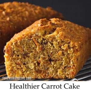 Mediterranean Diet Friendly Carrot Cake