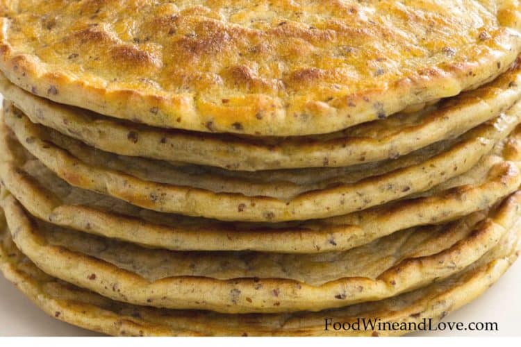 Yummy Flaxseed Pancakes