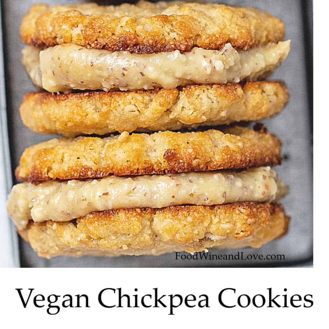 Vegan Gluten Free Chickpea Cookies