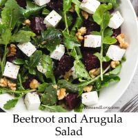 Beetroot and Arugula Salad