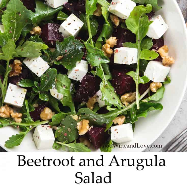 Beetroot and Arugula Salad