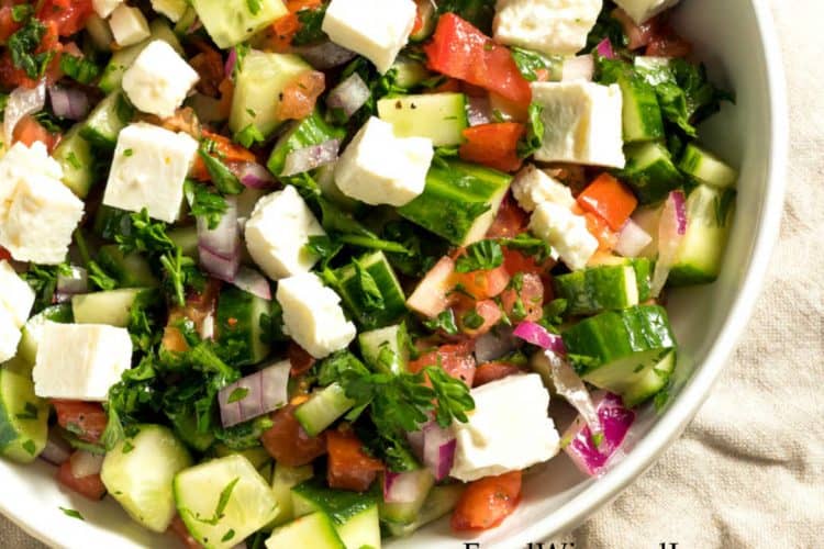 Simple and Delicious Shepherd's Salad