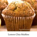 Lemon Chia Muffins