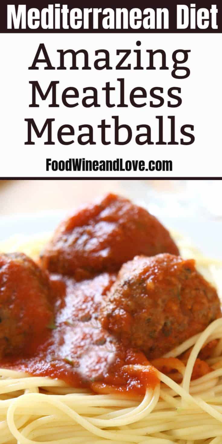 Yummy Meatless Meatballs Food Wine and Love